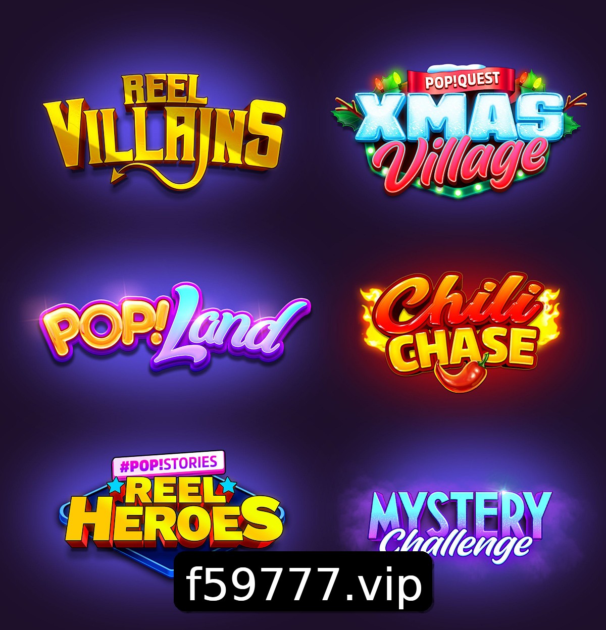 Jogos de Slot F59